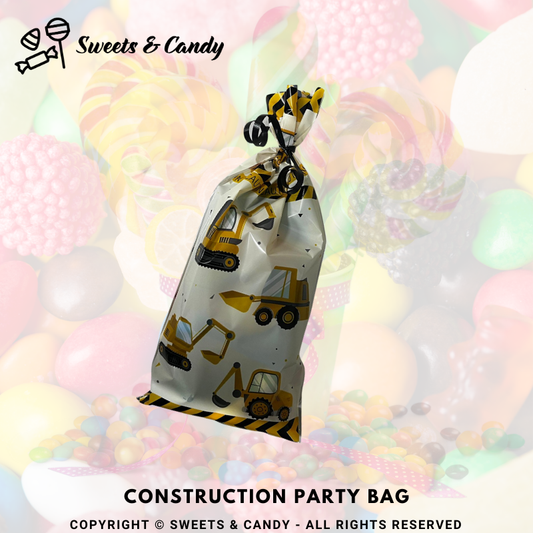 Construction Party Bag