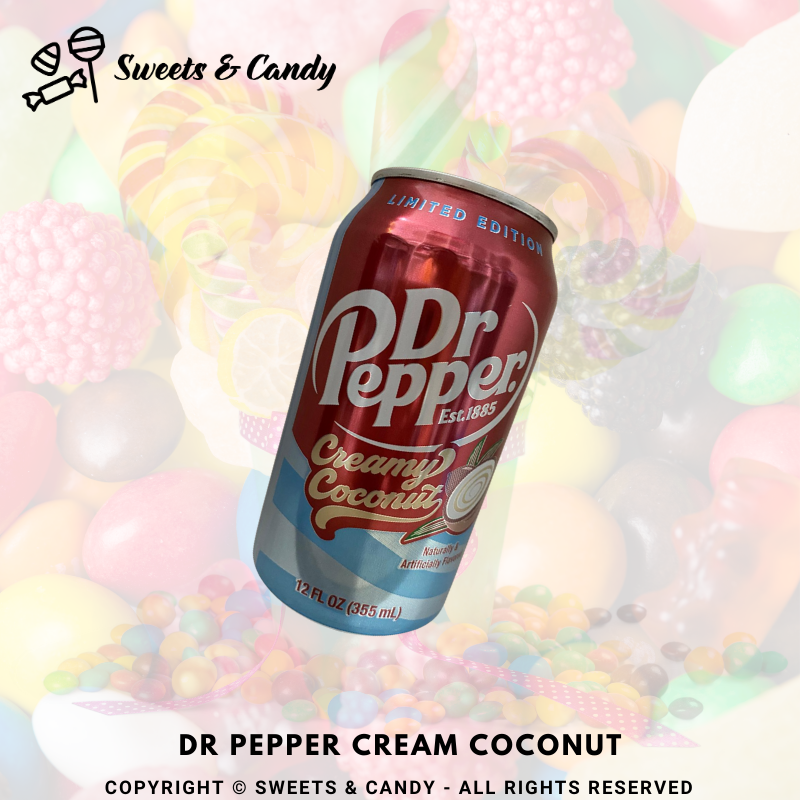 Dr Pepper Cream Coconut