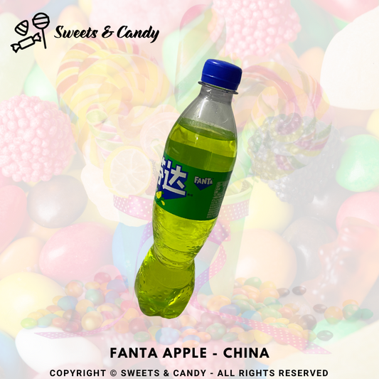 Fanta Apple - China