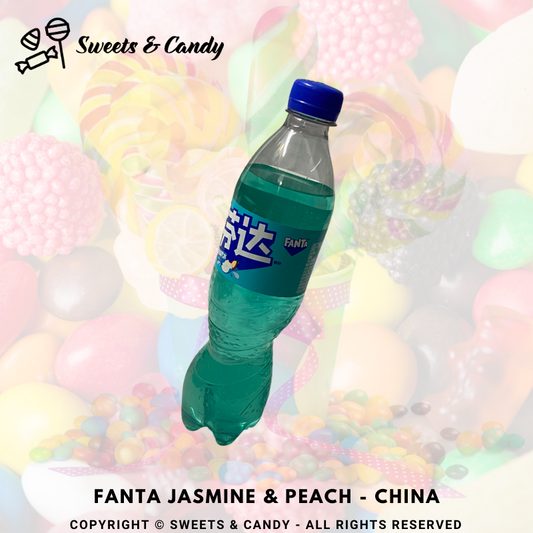 Fanta Jasmine & Peach - China