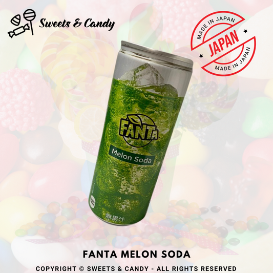 Fanta Melon Soda - Japan