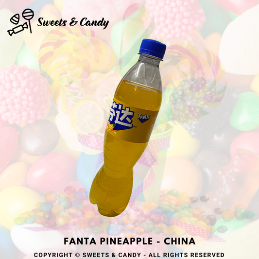 Fanta Pineapple - China