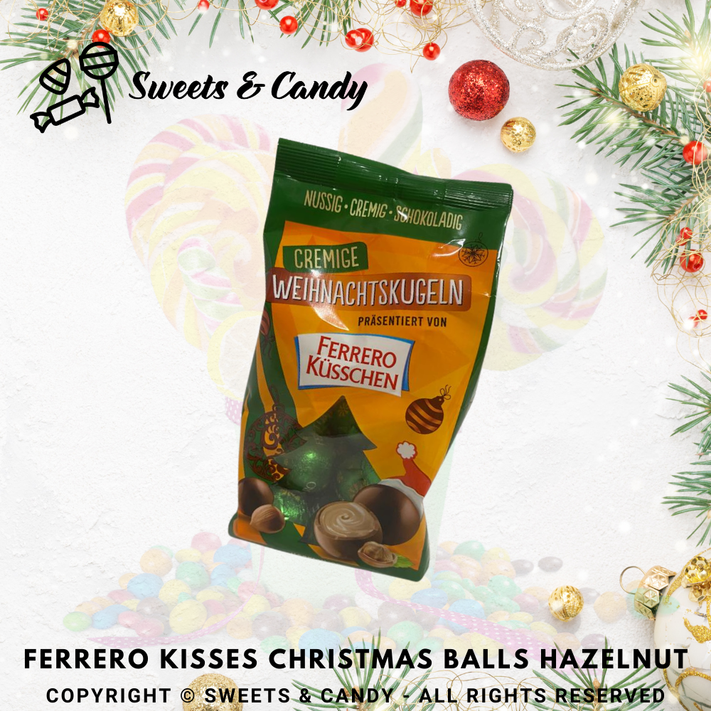 Ferrero Kisses Christmas Balls Hazelnut