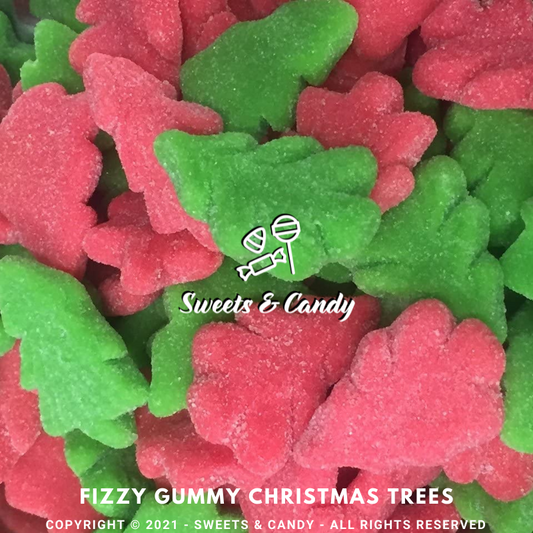 Fizzy Gummy Christmas Tree