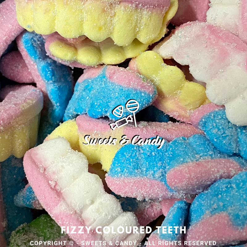 Fizzy Coloured Teeth