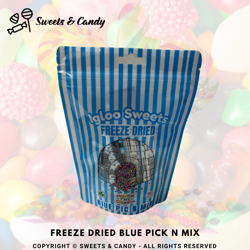 Freeze Dried Blue Pick N Mix