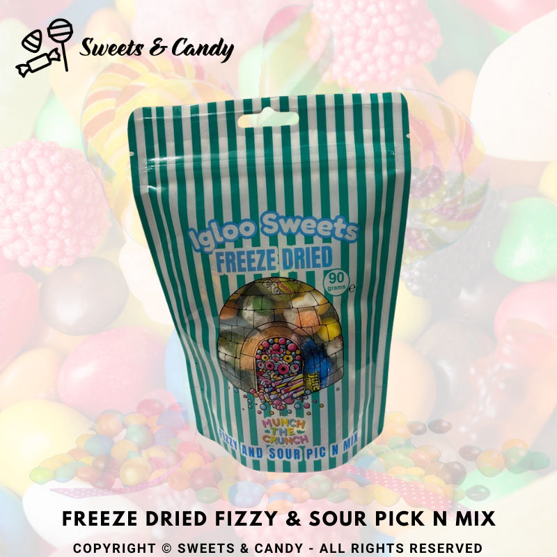 Freeze Dried Fizzy & Sour Pick N Mix