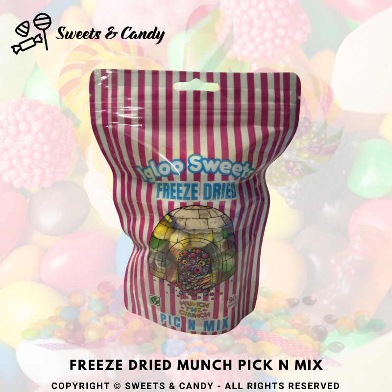 Freeze Dried Munch Pick N Mix