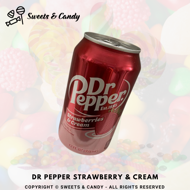 Dr Pepper Strawberry & Cream