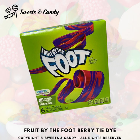Fruit by the Foot Berry Tie Dye
