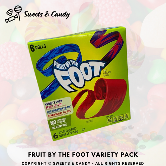 Fruit by the Foot Variety Pack