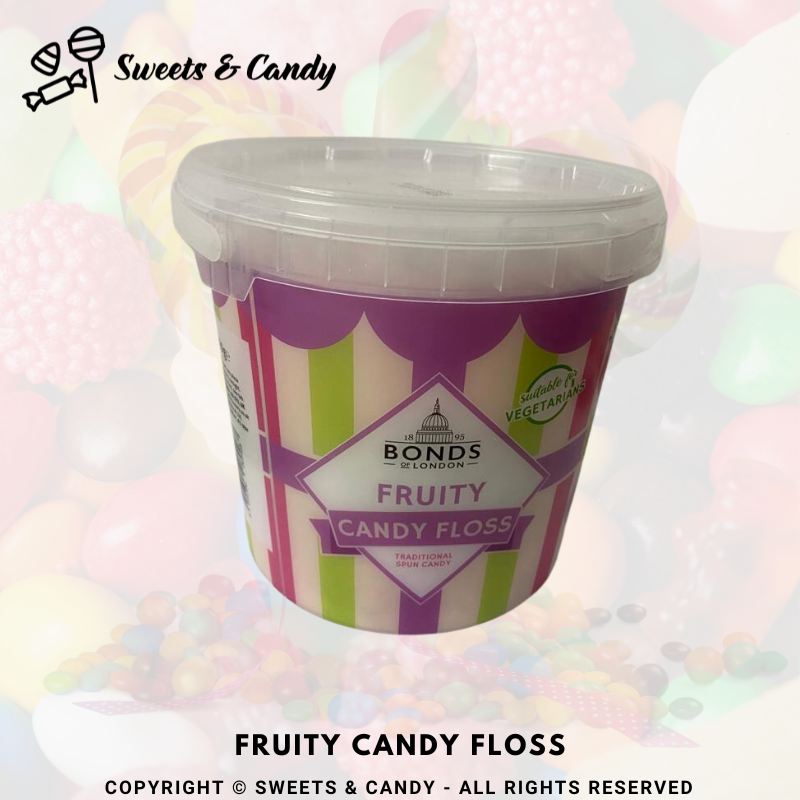 Fruity Candy Floss