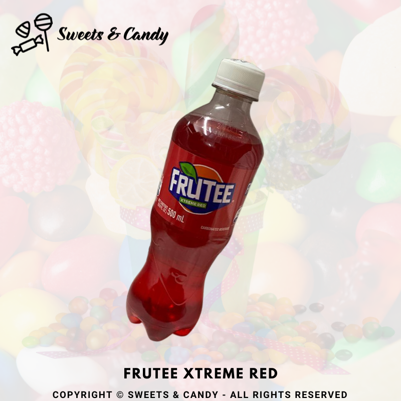 Frutee Xtreme Red
