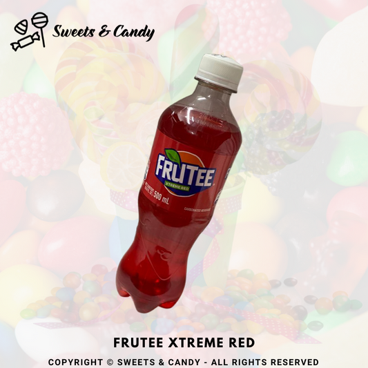 Frutee Xtreme Red