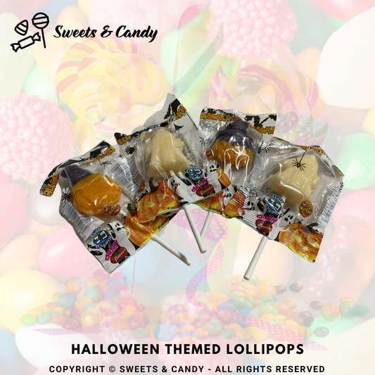 Halloween Themed Lollipops (4 Units)
