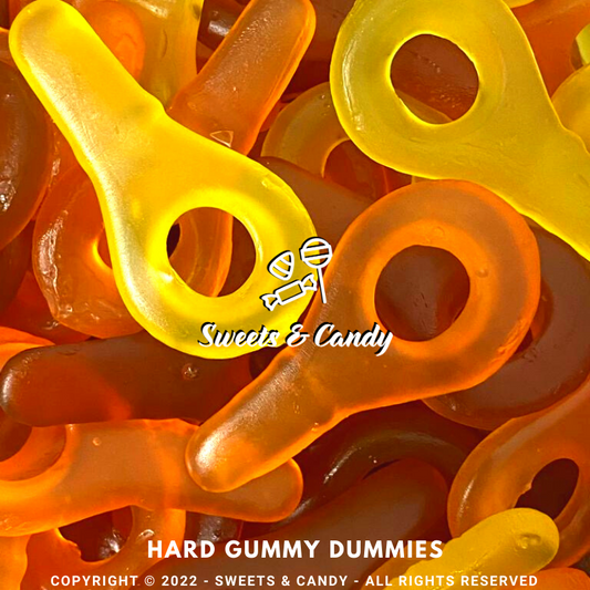 Hard Gummy Dummies