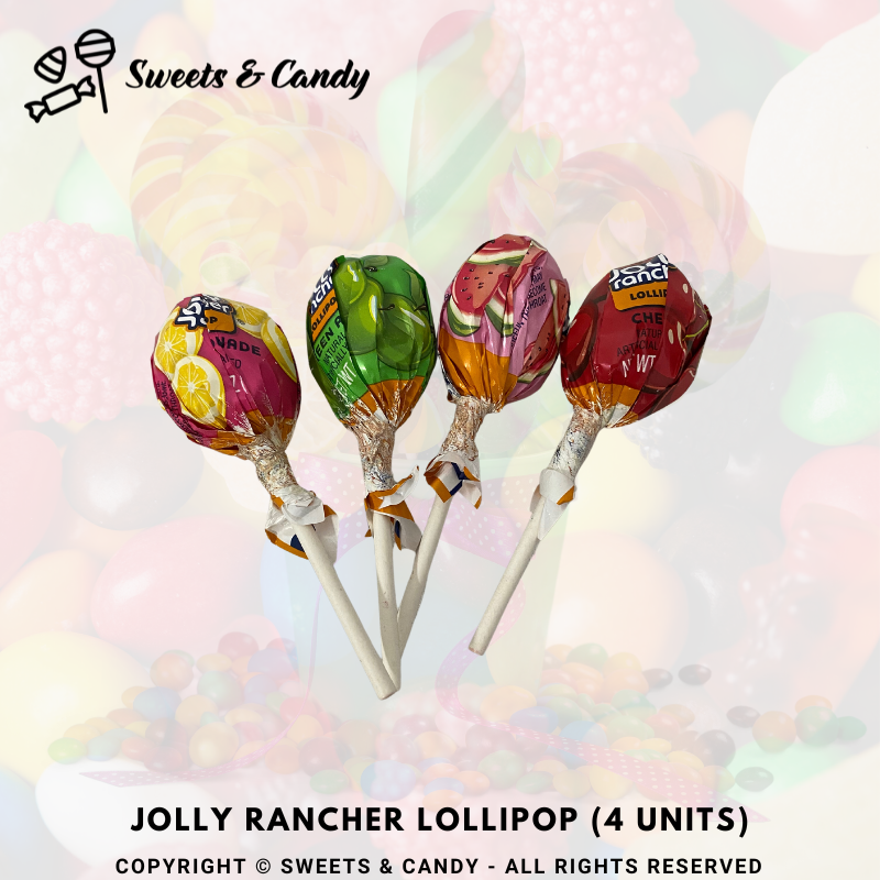 Jolly Rancher Lollipop (4 Units)