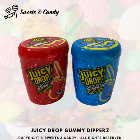 Juicy Drop Gummy Dipperz