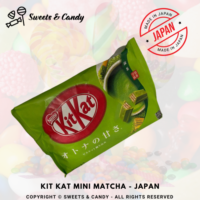 Kit Kat Mini Matcha - Japan