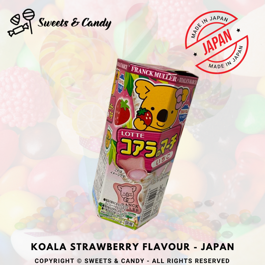 Koala Strawberry Flavour - Japan