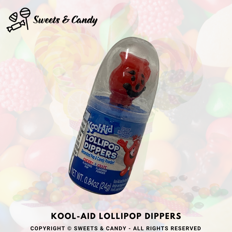 Kool-Aid Lollipop Dippers