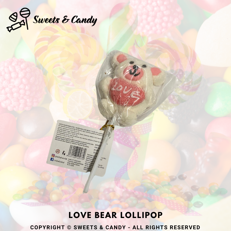 Love Bear Lollipop
