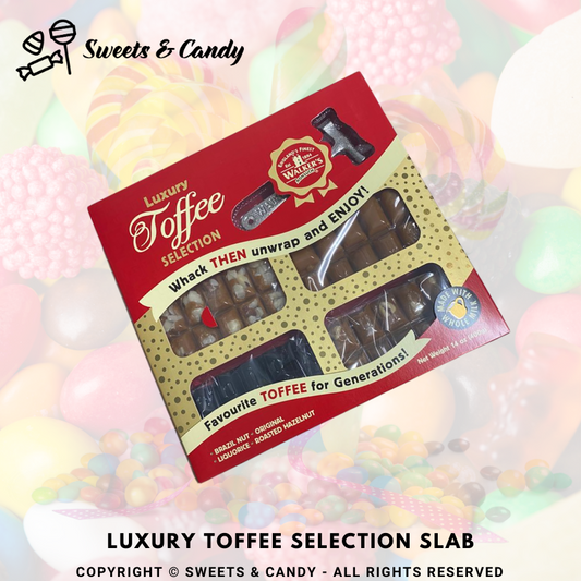 Luxury Toffee Selection Slab