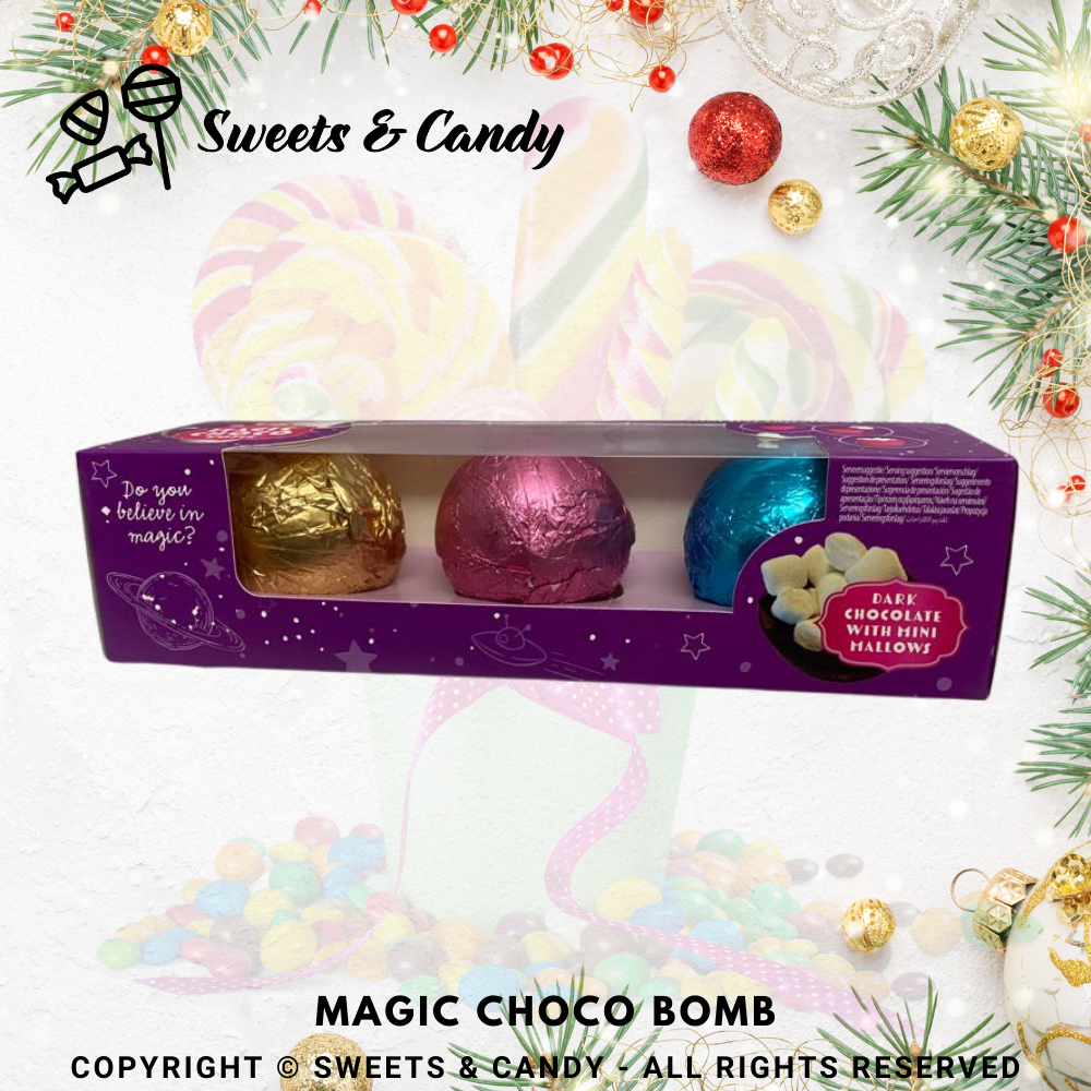 Magic Choco Bomb