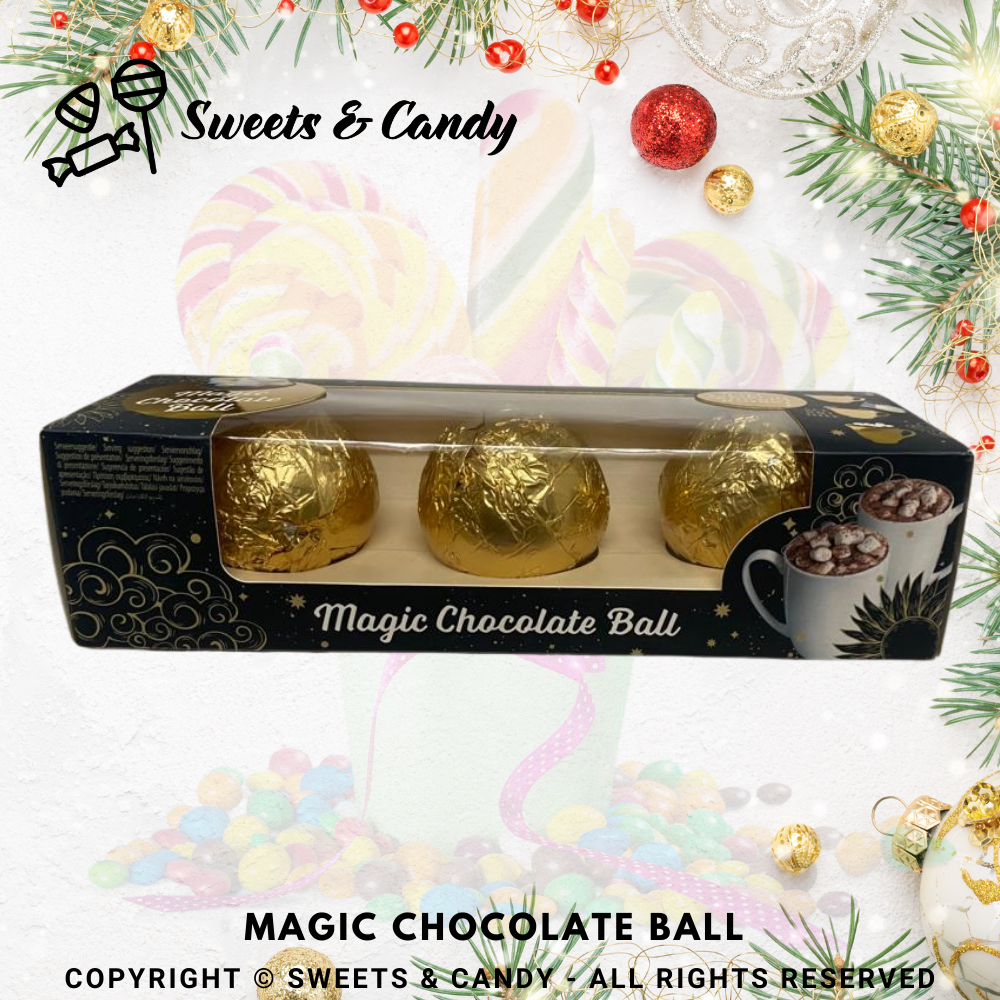 Magic Chocolate Ball