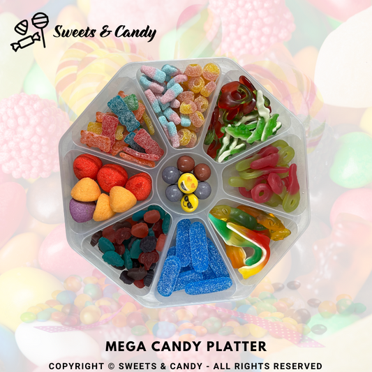 Mega Candy Platter