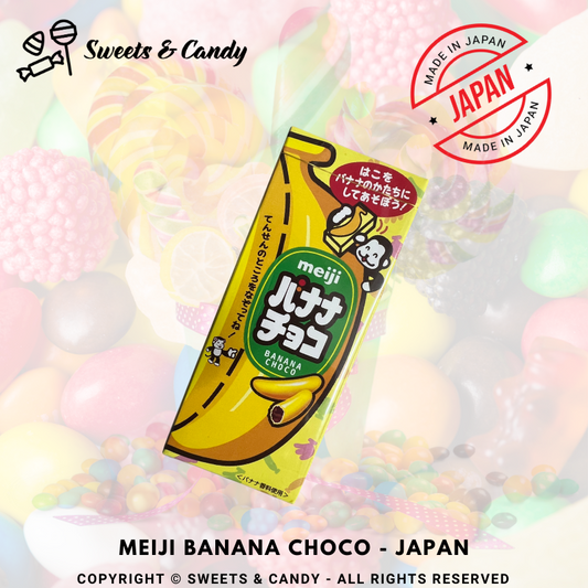 Meiji Banana Choco - Japan