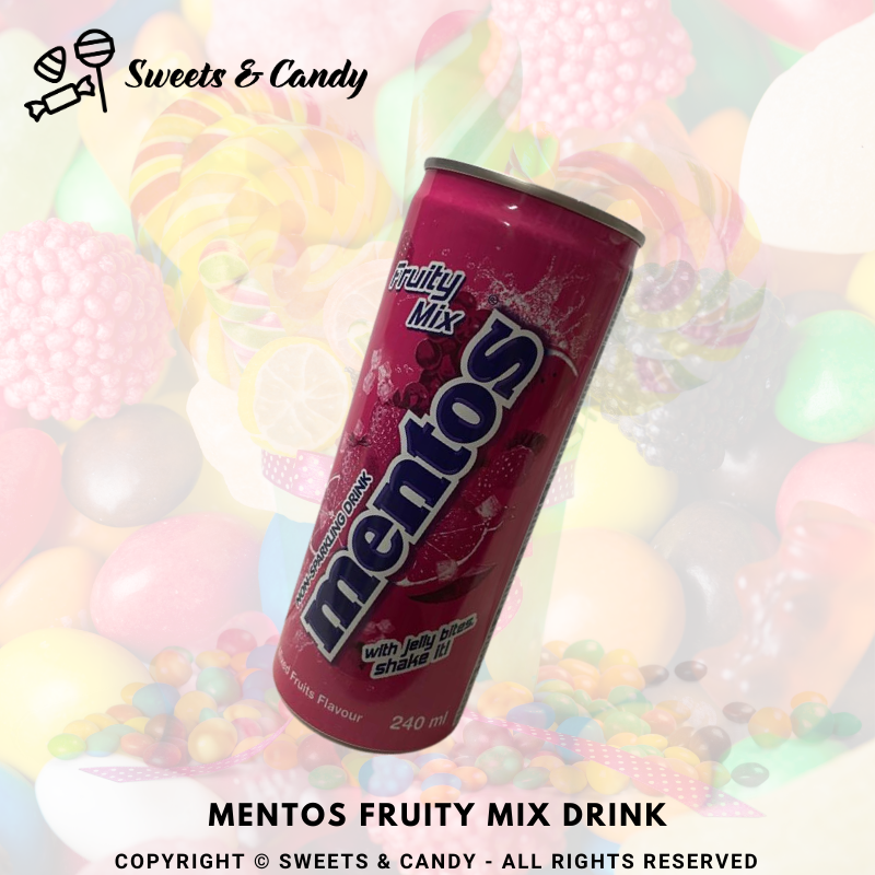 Mentos Fruity Mix Drink