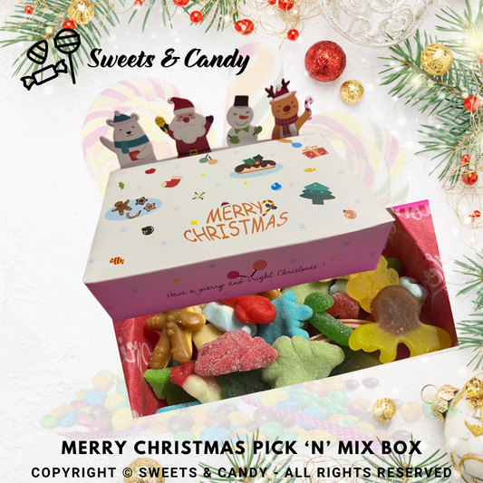 Merry Christmas Pick ‘N’ Mix Box