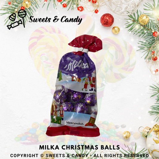Milka Christmas Balls