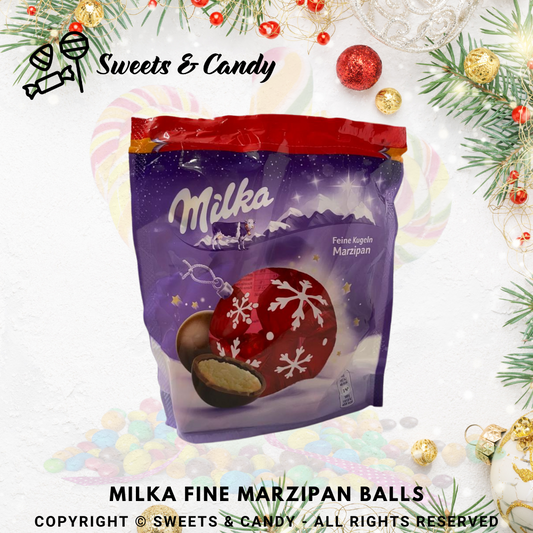 Milka Fine Marzipan Balls