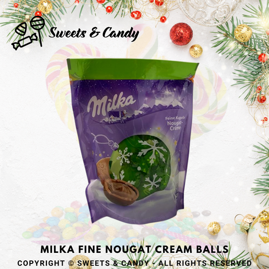 Milka Fine Nougat Cream Balls