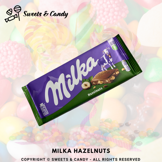 Milka Hazelnuts