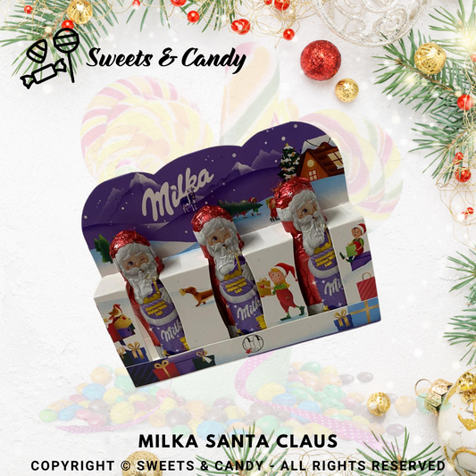 Milka Santa Claus