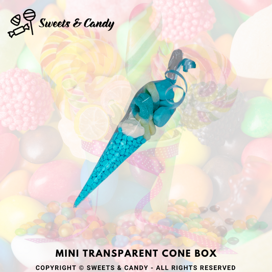 Mini Transparent Cone