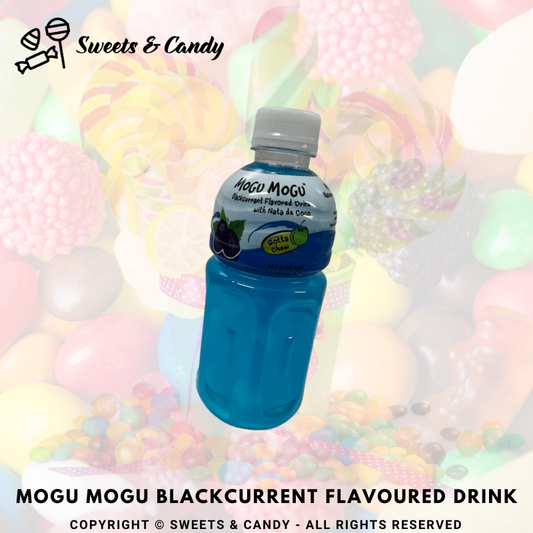 Mogu Mogu Blackcurrent Flavoured Drink