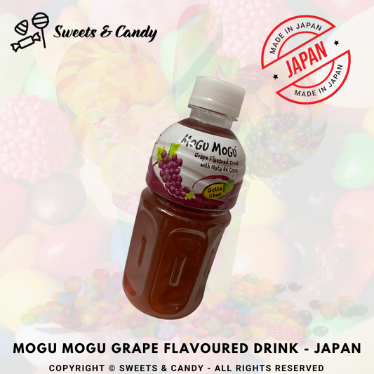 Mogu Mogu Grape Flavoured Drink