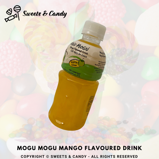 Mogu Mogu Mango Flavoured Drink