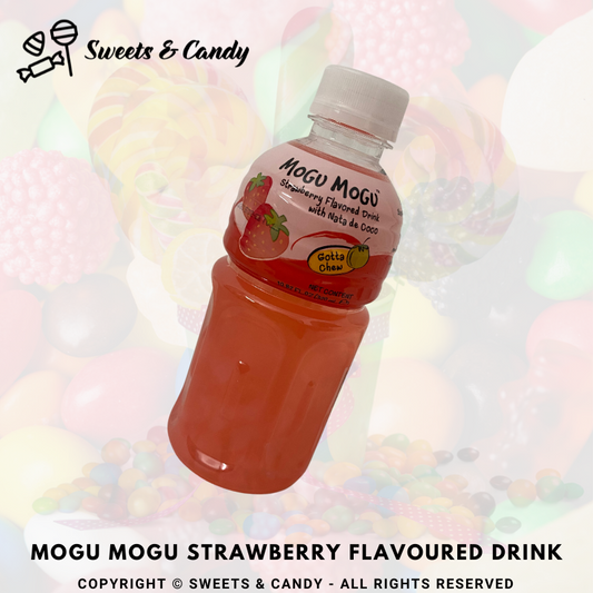 Mogu Mogu Strawberry Flavoured Drink