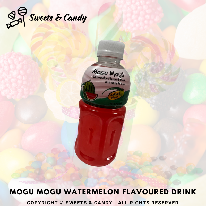 Mogu Mogu Watermelon Flavoured Drink