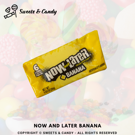 Now And Later Chew Banana