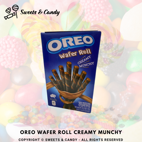 Oreo Wafer Roll Creamy Munchy