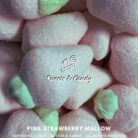 Pink Strawberry Mallow