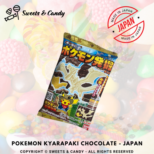Pokemon Kyarapaki Chocolate - Japan