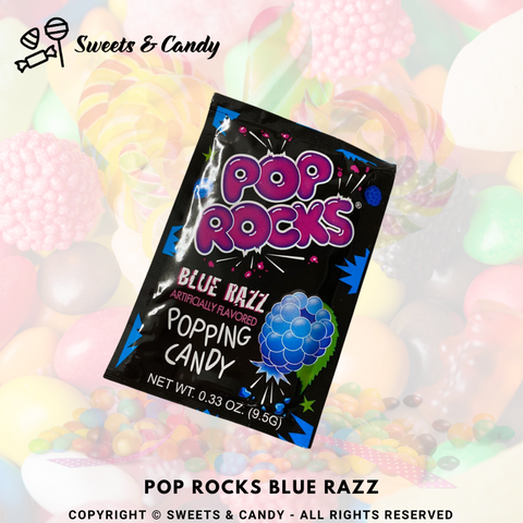 Pop Rocks Blue Razz