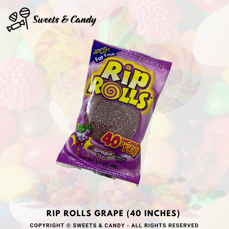 Rip Rolls Grape (40 Inches)